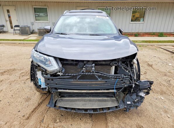 5N1AT2MV0JC790828 2018 NISSAN ROGUE Gray 