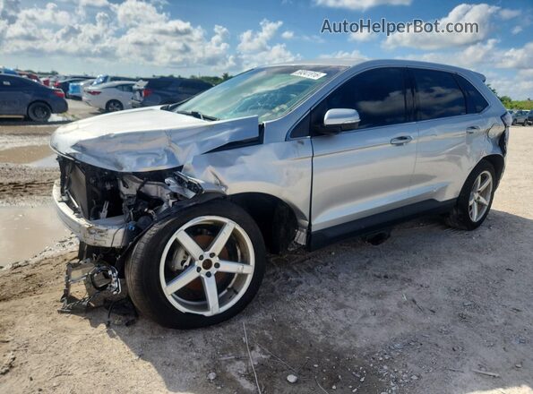 2FMPK3J81JBB28032 2018 FORD EDGE Silver უკანა მარცხენა