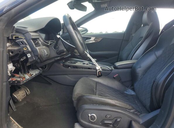 WAUB4CF53KA094371 2019 AUDI S5 Gray 