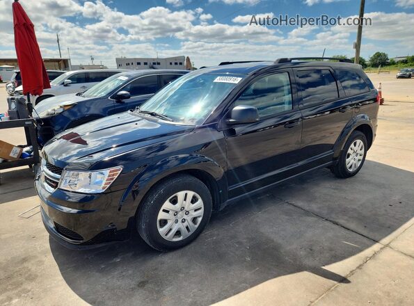 3C4PDCAB8LT207568 2020 DODGE JOURNEY Black 