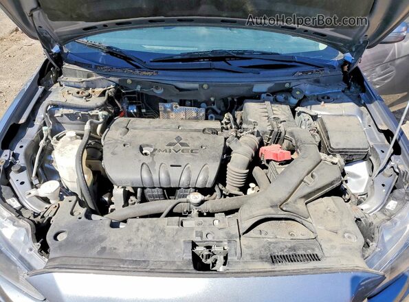 JA32U2FUXGU004447 2016 MITSUBISHI LANCER Silver 
