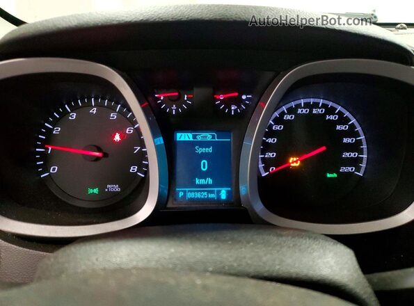2GNFLGE35H6201934 2017 CHEVROLET EQUINOX Black 