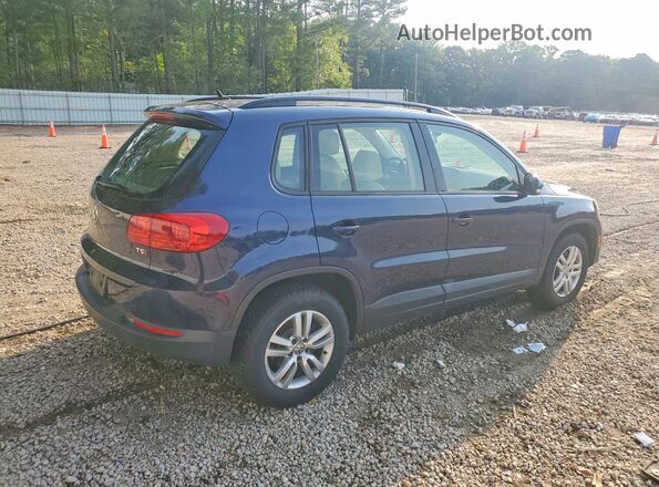 WVGAV7AX2GW602587 2016 VOLKSWAGEN TIGUAN Blue Առջևի աջ