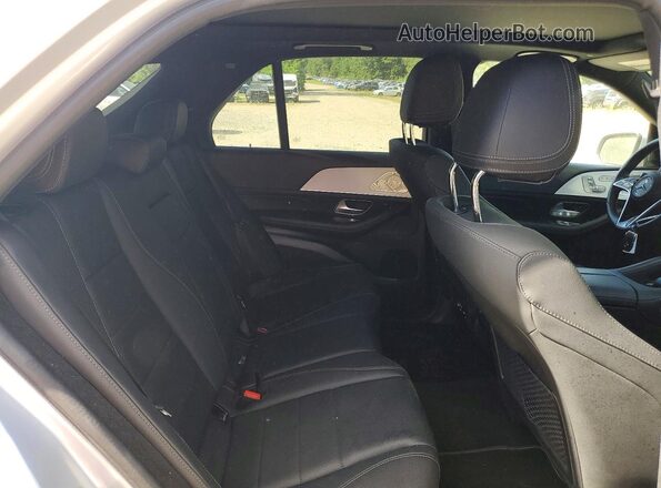 4JGFB4FB4SB467400 2025 MERCEDES-BENZ GLE Silver უკანა სალონის ხედი