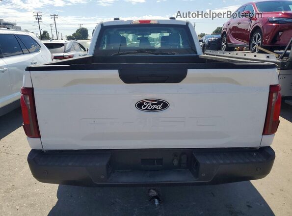 1FTEX1KP6TKD18862 2026 FORD F150 White Front interior view