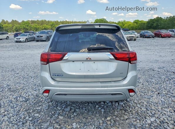 JA4J2VA78NZ035227 2022 MITSUBISHI OUTLANDER Silver 