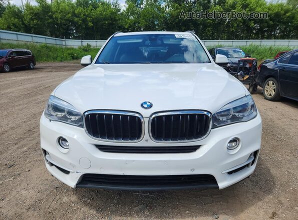 5UXKR0C53G0S89308 2016 BMW X5 White Vista trasera