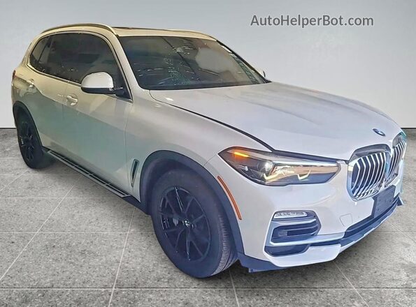 5UXCR6C50KLL11909 2019 BMW X5 Белый 