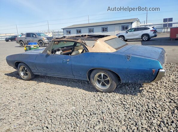 242678P153902 1968 PONTIAC AZTEK Зеленый Задняя левая четверть
