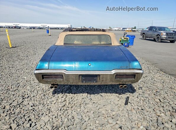 242678P153902 1968 PONTIAC AZTEK Зеленый Вид сзади