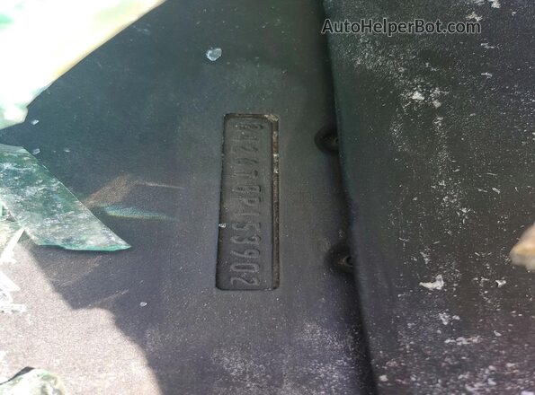 242678P153902 1968 PONTIAC AZTEK Зеленый Вид подкапотного пространства