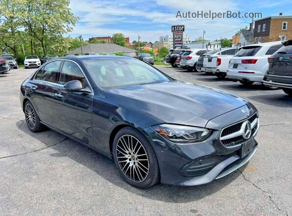 W1KAF4HB5NR032645 2022 MERCEDES-BENZ C-CLASS Black 