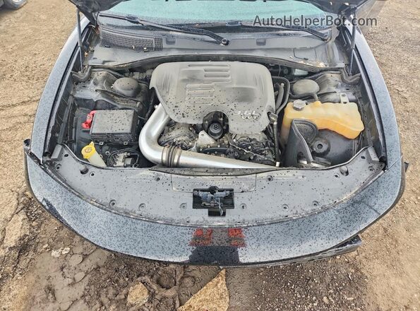 2C3CDXJG8JH136044 2018 DODGE CHARGER Черный 