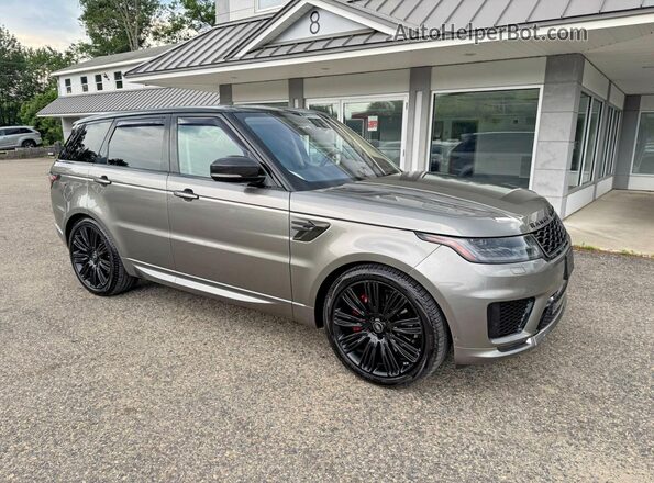 SALWV2SV5JA804394 2018 LAND ROVER RANGE Gray Հետևի ձախ