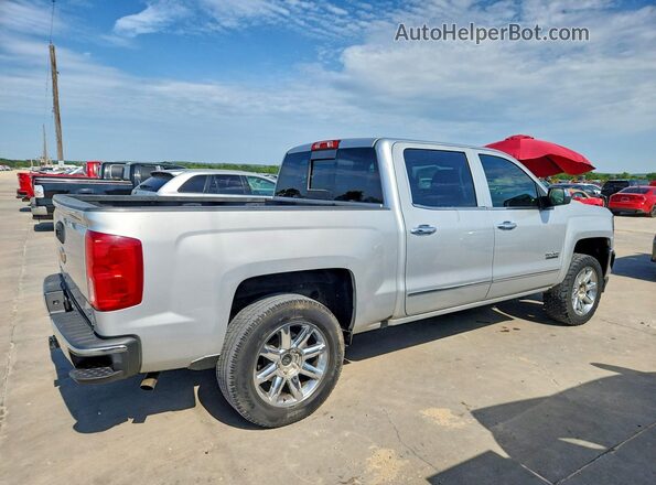 3GCUKSEC5JG164741 2018 CHEVROLET SILVERADO Silver Առջևի աջ