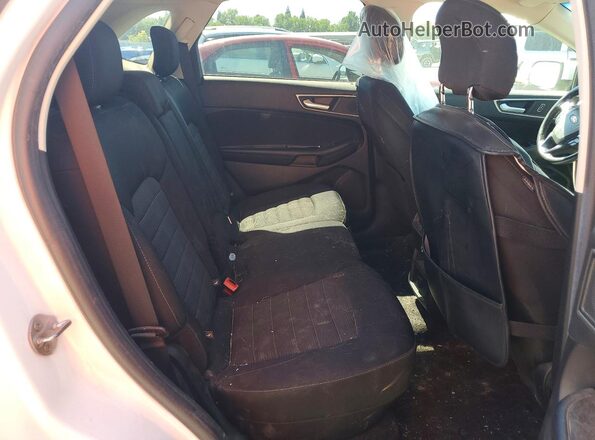 2FMPK4J98KBB70181 2019 FORD EDGE White 