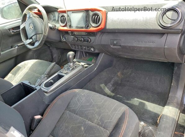 5TFRZ5CN9HX025483 2017 TOYOTA TACOMA Black 