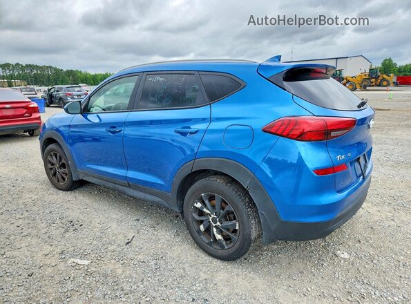 KM8J3CA45LU206373 2020 HYUNDAI TUCSON Синий 
