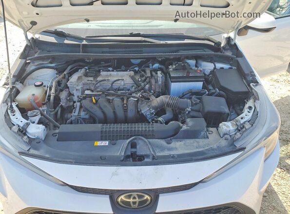 5YFEPMAE3MP254705 2021 TOYOTA COROLLA White Շարժիչի բաժամունքի տեսք