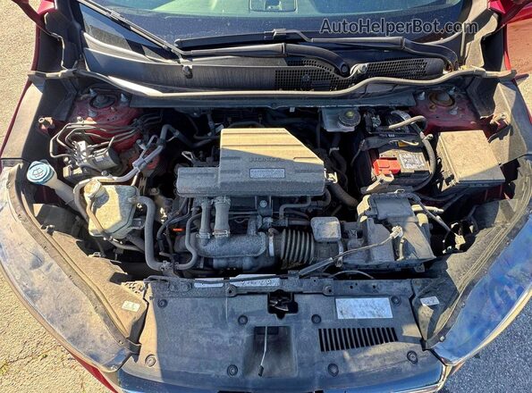5J6RW2H56LL018663 2020 HONDA CR-V Burgundy 