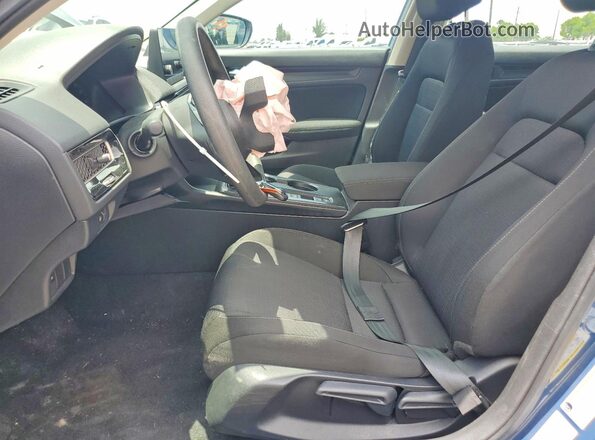2HGFE2F26SH574120 2025 HONDA CIVIC Blue Вид панелі приладів