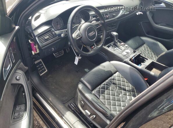 WAUF2AFC4GN190469 2016 AUDI S6 Black 
