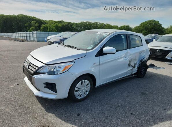 ML32AUHJ5RH011488 2024 MITSUBISHI MIRAGE Белый 