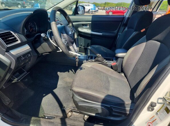 JF2GPABC6HH246864 2017 SUBARU CROSSTREK Белый 