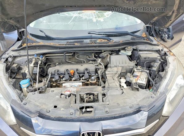 3CZRU6H70GM764030 2016 HONDA HR-V Gray 
