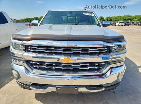 3GCUKSEC5JG164741 2018 CHEVROLET SILVERADO Silver Հետևի տեսք