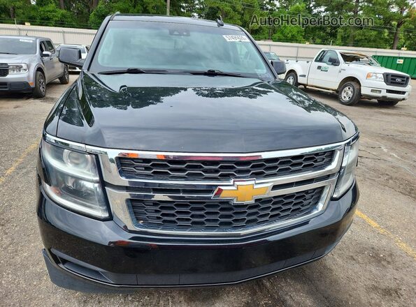 1GNSCBKC7KR125103 2019 CHEVROLET TAHOE Black Հետևի տեսք