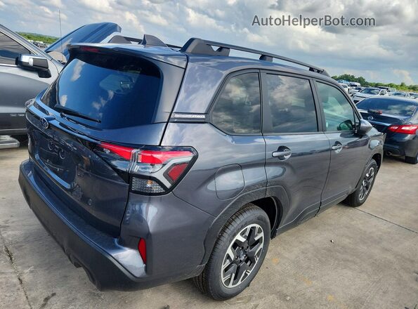 4S4SLDD65T3071036 2026 SUBARU FORESTER Gray Delantero derecho