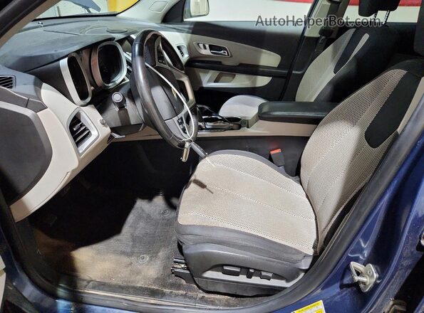 2GNFLFEK0G6131131 2016 CHEVROLET EQUINOX Blue Widok deski rozdzielczej