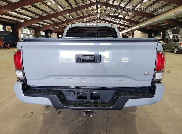 3TMDZ5BN9LM080896 2020 TOYOTA TACOMA Gray Front interior view