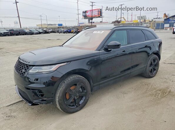 SALYB2EX7KA794080 2019 LAND ROVER RANGE Черный Задняя левая четверть