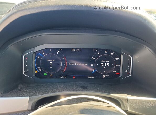 1V2JE2CA3PC218964 2023 VOLKSWAGEN ATLAS Белый 