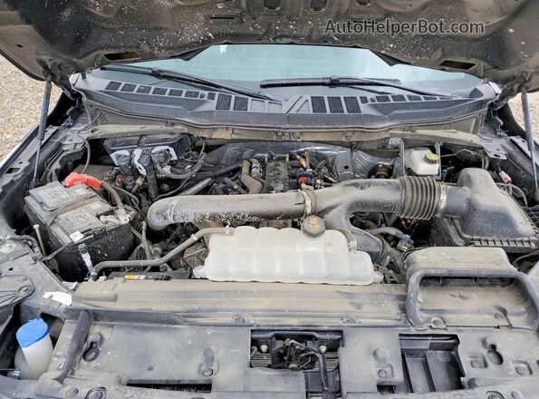 1FTFW3L80SKE52694 2025 FORD F150 Серый 