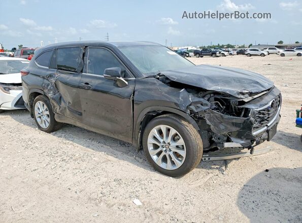 5TDKDRBH5TS597412 2026 TOYOTA HIGHLANDER Black Вид спереду