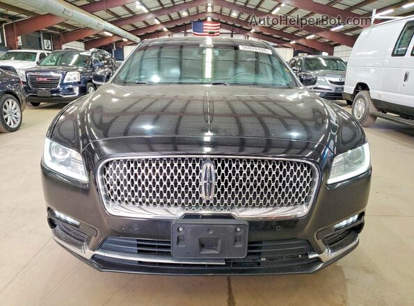 1LN6L9HK3K5611671 2019 LINCOLN CONTINENTA Black 