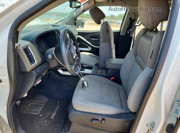 1N6ED1EK8NN677539 2022 NISSAN FRONTIER White 