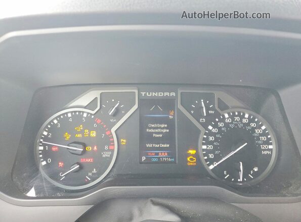 5TFLA5EC3SX046023 2025 TOYOTA TUNDRA Black Widok tylnych siedzeń