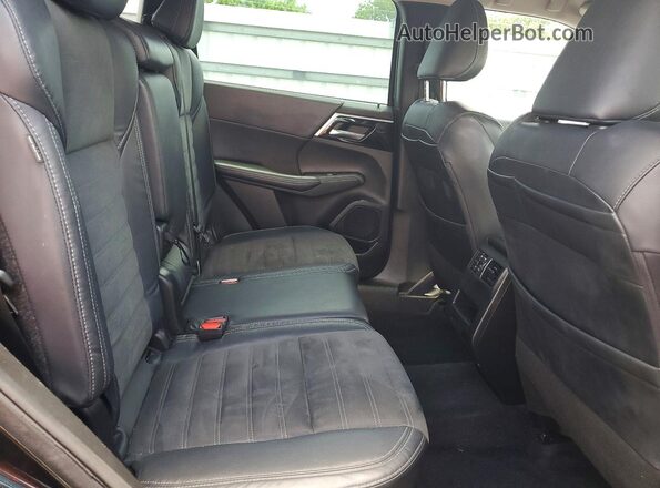 JA4J3UA87PZ016784 2023 MITSUBISHI OUTLANDER Black 