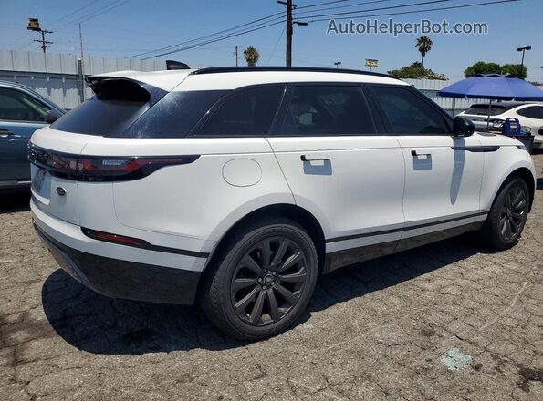SALYL2EX6KA793662 2019 LAND ROVER RANGE ROVER Белый Передняя правая четверть