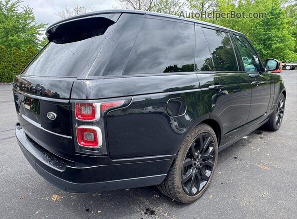 SALGS2SE3MA433754 2021 LAND ROVER RANGE Black წინა მარჯვენა