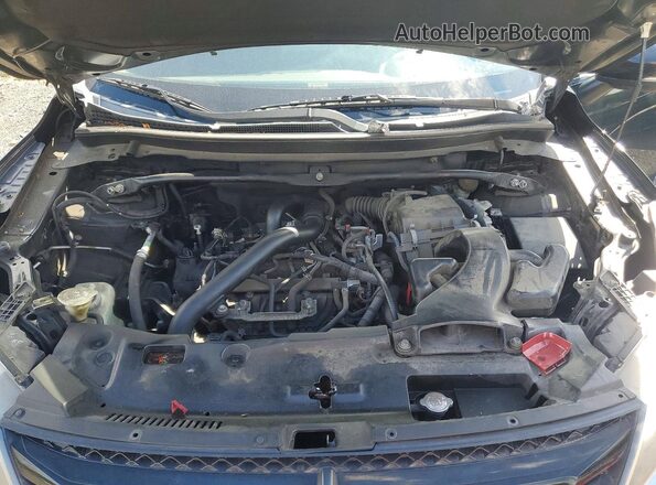 JA4AT4AA3KZ001310 2019 MITSUBISHI ECLIPSE Черный Вид подкапотного пространства