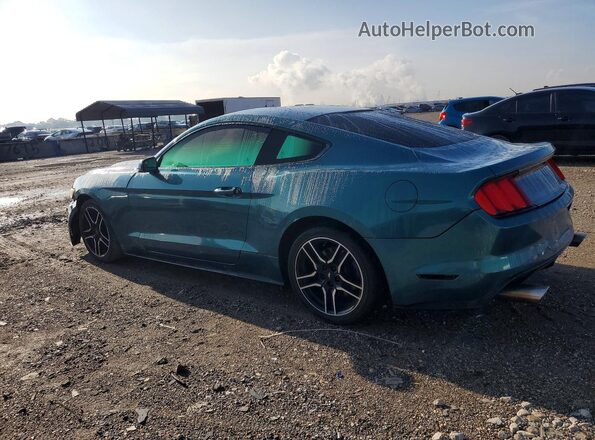 1FA6P8TH6G5275364 2016 FORD MUSTANG Teal Tył prawy
