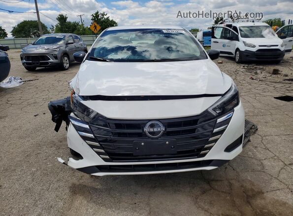 3N1CN8DV8SL852415 2025 NISSAN VERSA White 