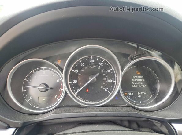 JM3KFBBLXS0583973 2025 MAZDA CX-5 Gray Հետևի նստատեղերի տեսք