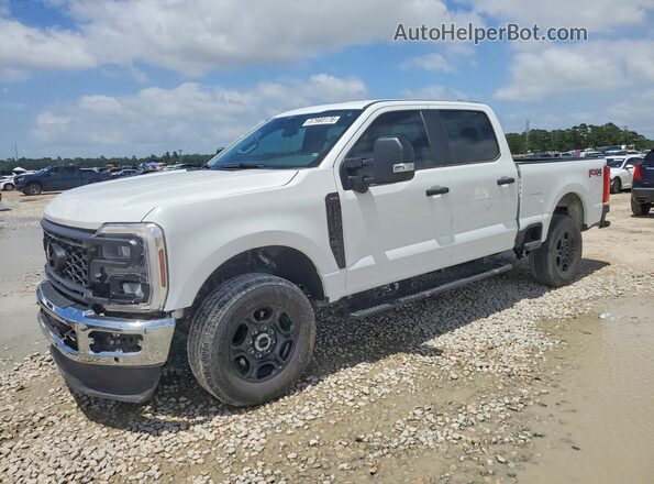 1FT8W2BA3SED52112 2025 FORD F250 White 