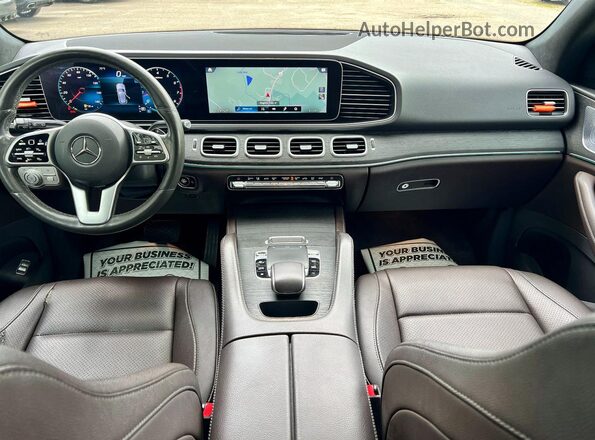 4JGFB4KB0LA053320 2020 MERCEDES-BENZ GLE-CLASS Синий Вид задних сидений